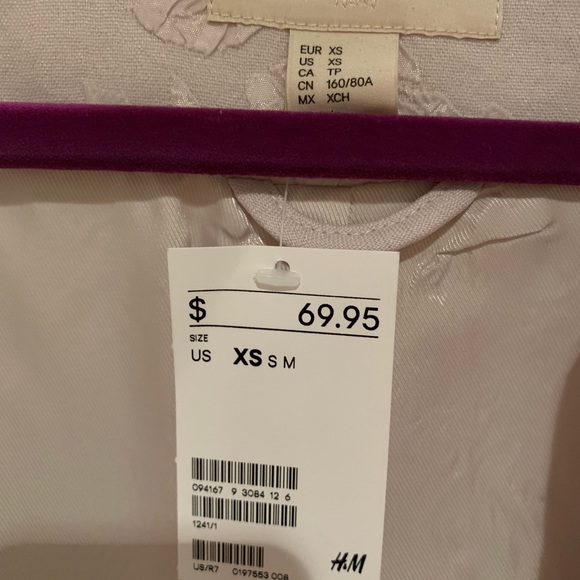 H&M Kimono Style Jacket - Picture 2 of 3